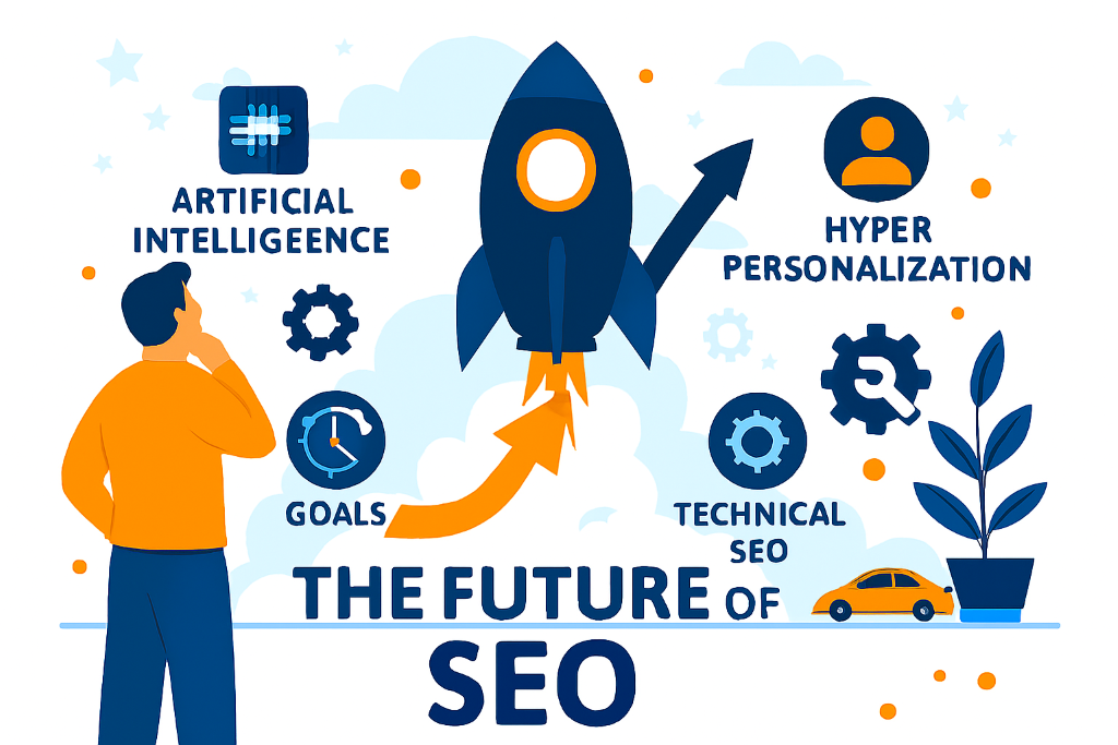 Будущее поискового продвижения: AI