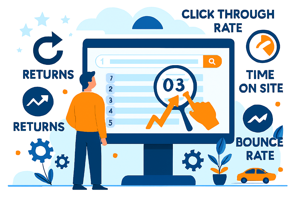 Как поведенческие факторы влияют на позиции сайта