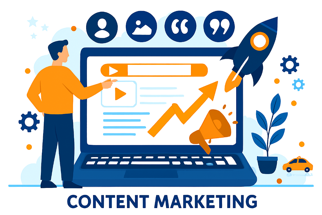 Почему контент-маркетинг — основа успешного продвижения